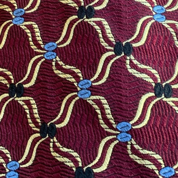 Robert Talbott “Best of Class” Burgundy Tie - Picture 4 of 8